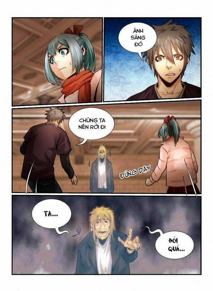 Death Field - Chapter 7 - Trang 8