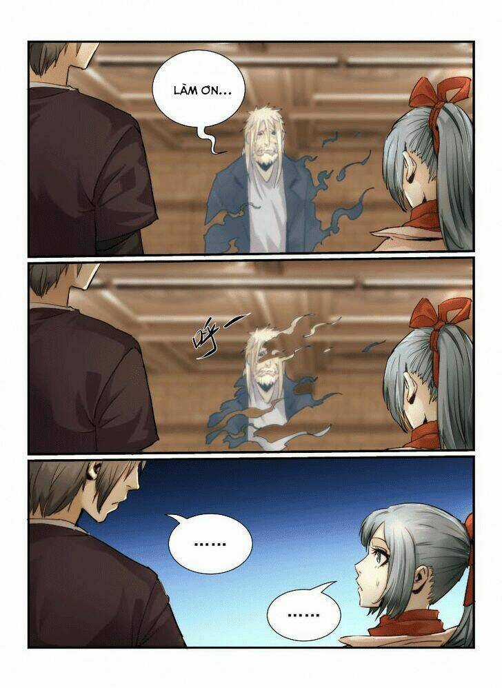 Death Field - Chapter 8 - Trang 4