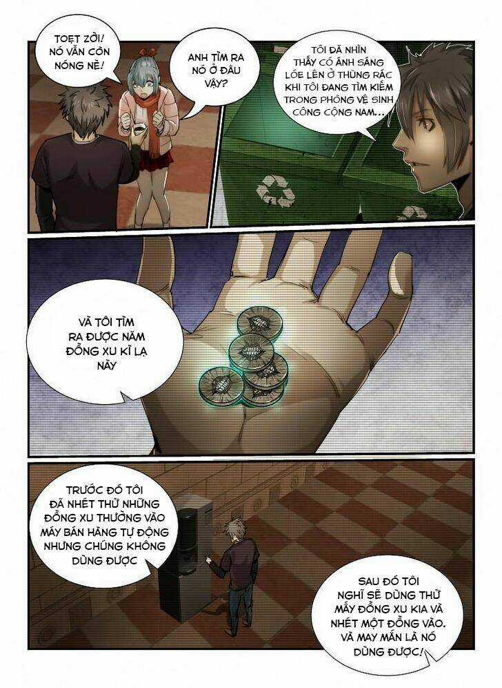 Death Field - Chapter 8 - Trang 10