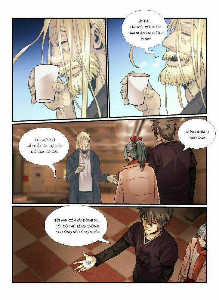 Death Field - Chapter 9 - Trang 4