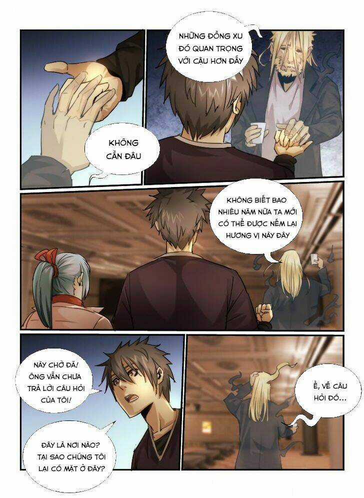 Death Field - Chapter 9 - Trang 5