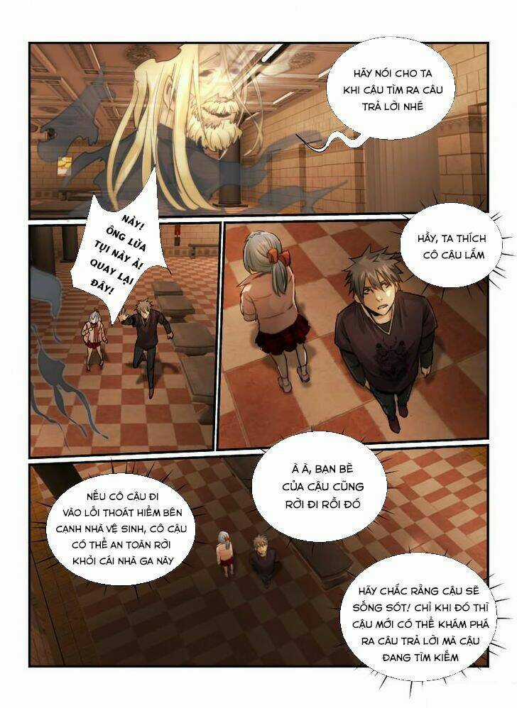 Death Field - Chapter 9 - Trang 6