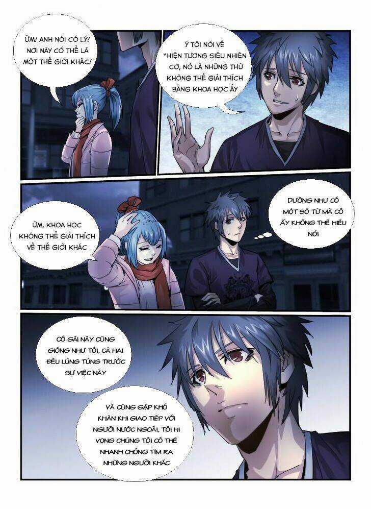 Death Field - Chapter 9 - Trang 9