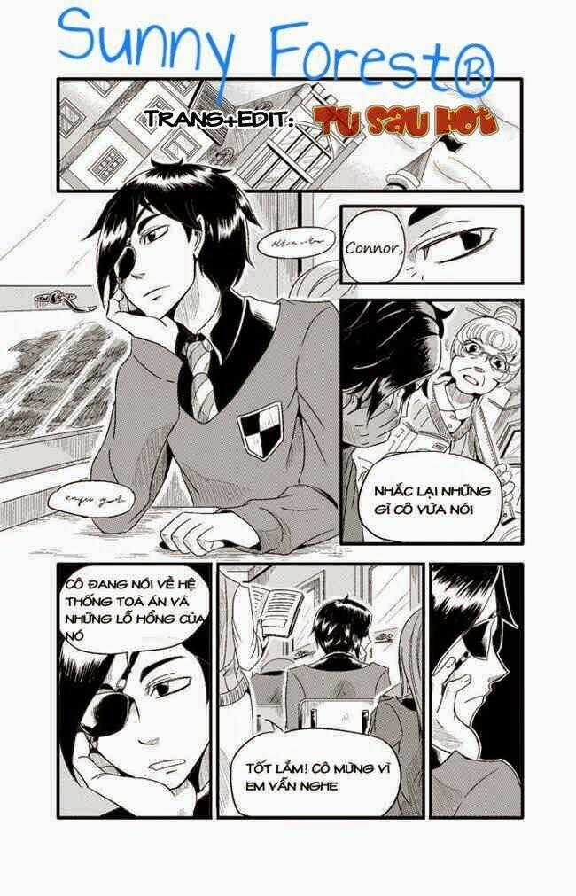 Death Sin - Kẻ Trừng Phạt - Chapter 1 - Trang 2