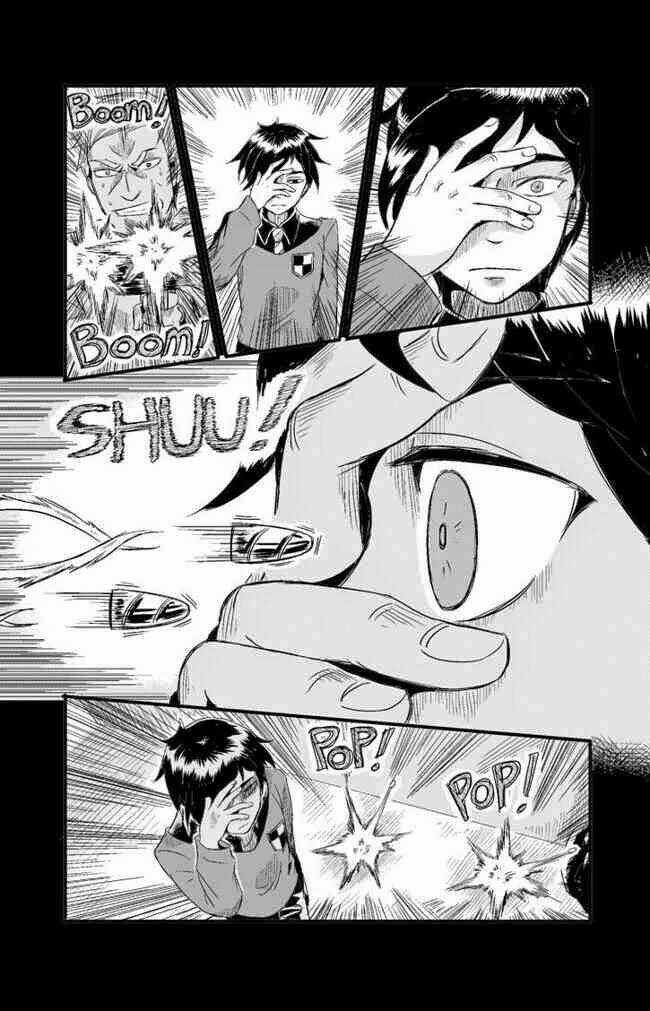 Death Sin - Kẻ Trừng Phạt - Chapter 1 - Trang 11