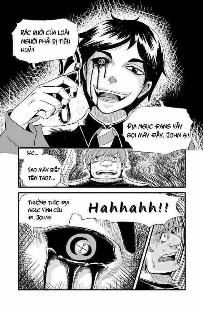 Death Sin - Kẻ Trừng Phạt - Chapter 1 - Trang 19