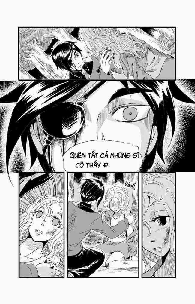 Death Sin - Kẻ Trừng Phạt - Chapter 1 - Trang 23