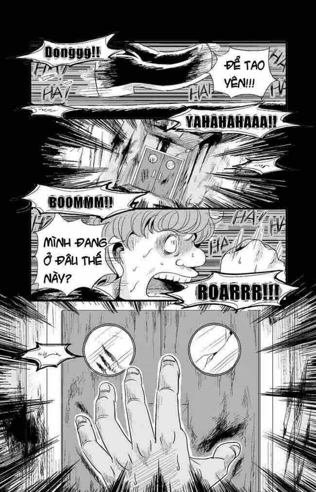 Death Sin - Kẻ Trừng Phạt - Chapter 1 - Trang 25