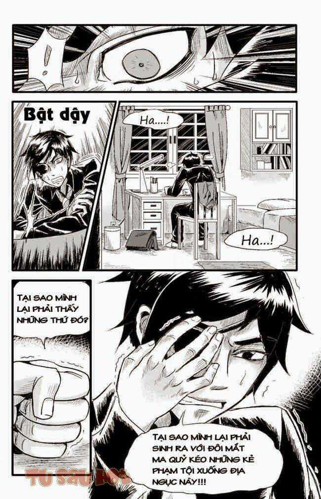 Death Sin - Kẻ Trừng Phạt - Chapter 1 - Trang 30