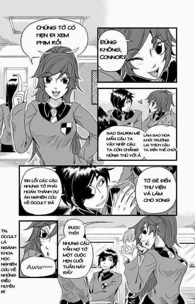 Death Sin - Kẻ Trừng Phạt - Chapter 1 - Trang 4