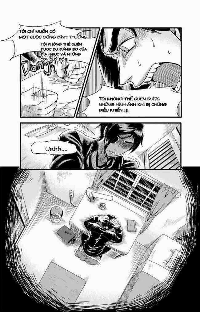 Death Sin - Kẻ Trừng Phạt - Chapter 1 - Trang 31