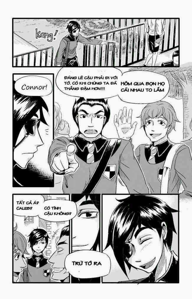 Death Sin - Kẻ Trừng Phạt - Chapter 1 - Trang 33