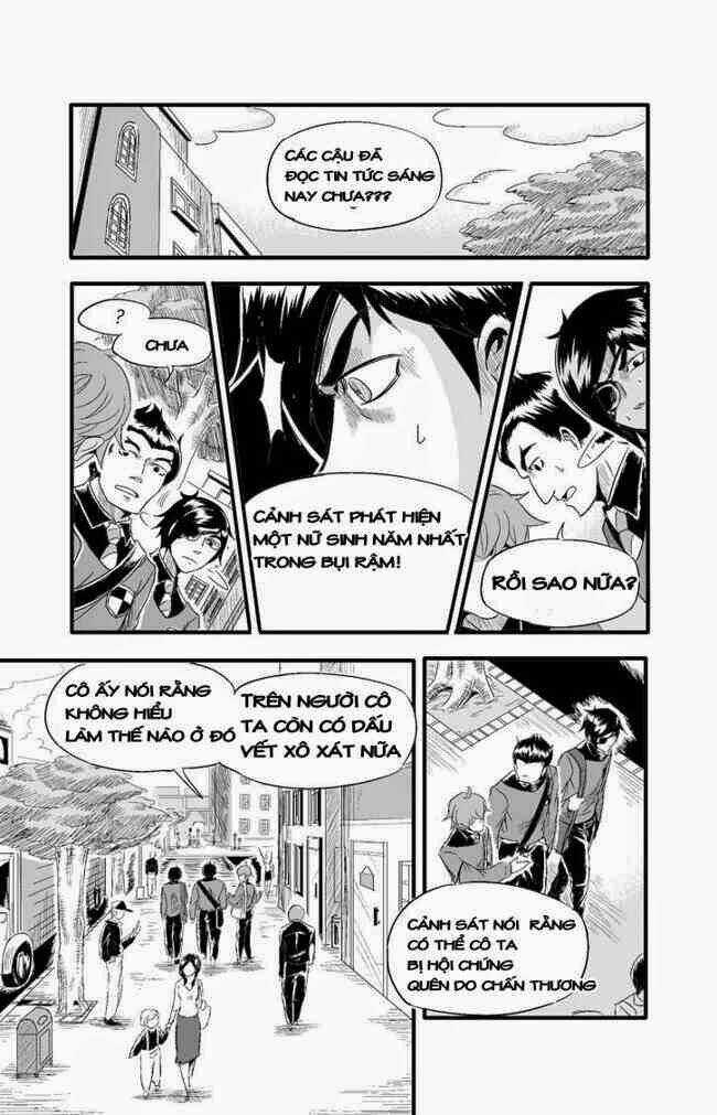 Death Sin - Kẻ Trừng Phạt - Chapter 1 - Trang 34