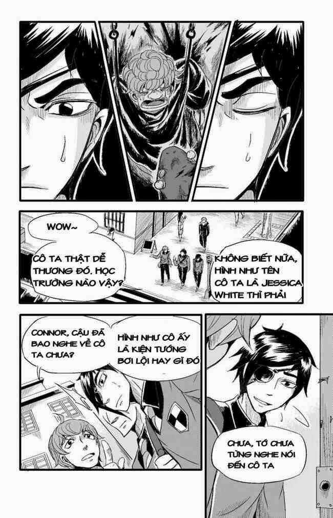 Death Sin - Kẻ Trừng Phạt - Chapter 1 - Trang 35