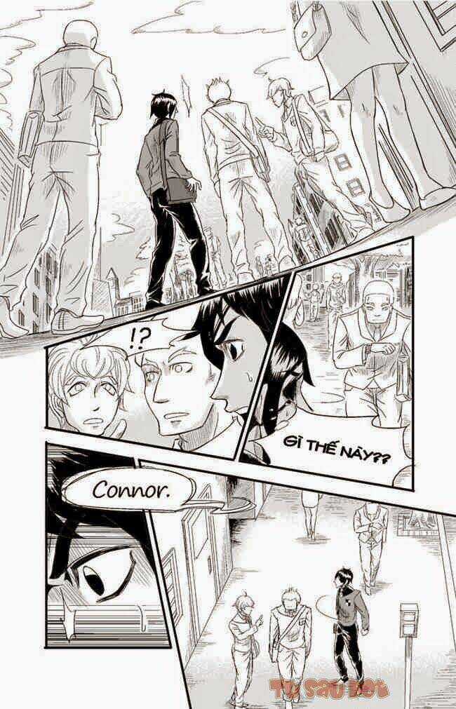 Death Sin - Kẻ Trừng Phạt - Chapter 1 - Trang 36