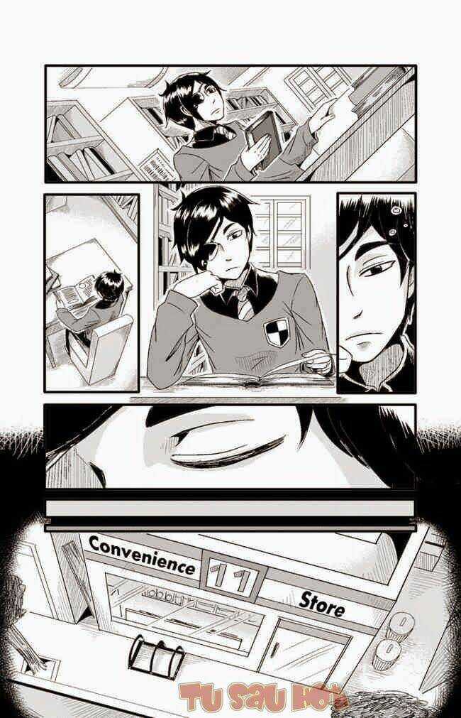 Death Sin - Kẻ Trừng Phạt - Chapter 1 - Trang 6