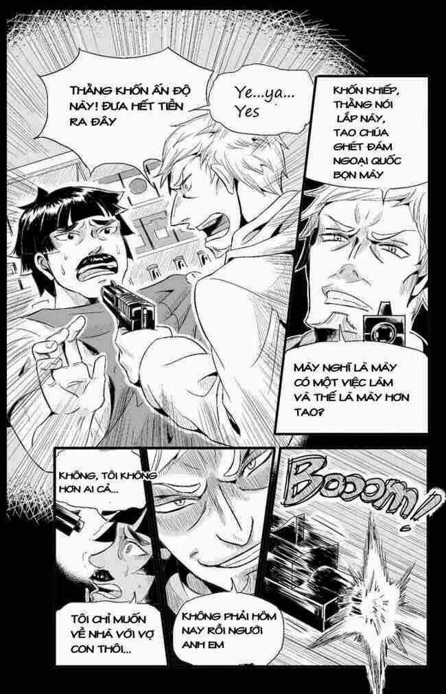 Death Sin - Kẻ Trừng Phạt - Chapter 1 - Trang 8