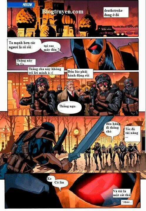 Deathstroke - Webrip Empire - Chapter 1 - Trang 2