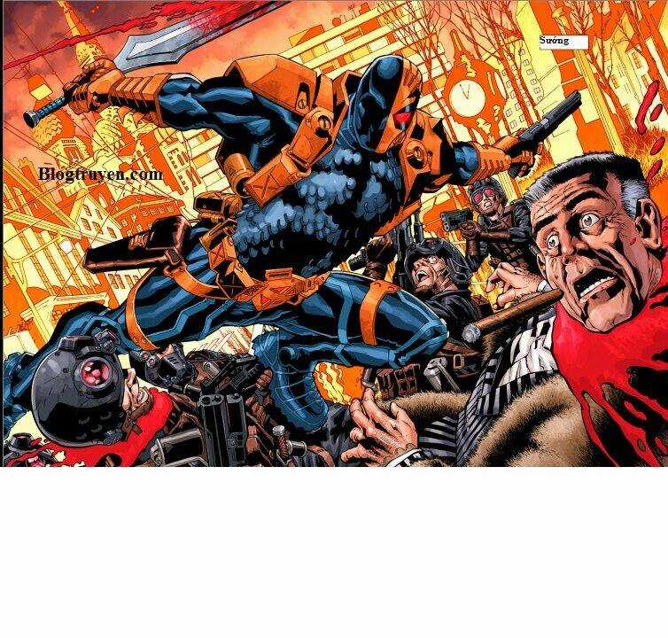 Deathstroke - Webrip Empire - Chapter 1 - Trang 3