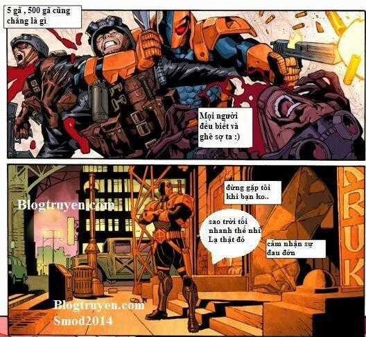 Deathstroke - Webrip Empire - Chapter 1 - Trang 4