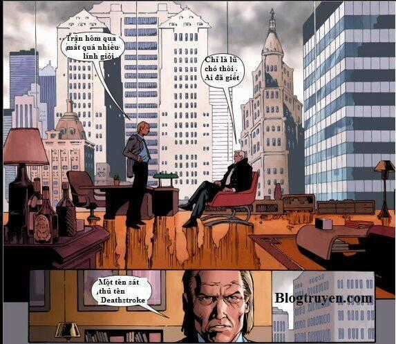 Deathstroke - Webrip Empire - Chapter 2 - Trang 1