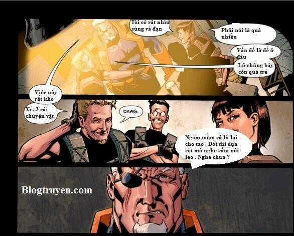 Deathstroke - Webrip Empire - Chapter 3 - Trang 1