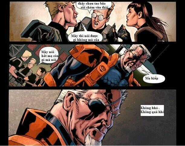 Deathstroke - Webrip Empire - Chapter 3 - Trang 2