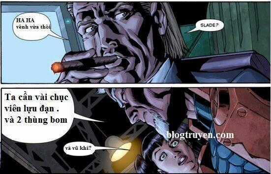 Deathstroke - Webrip Empire - Chapter 4 - Trang 1