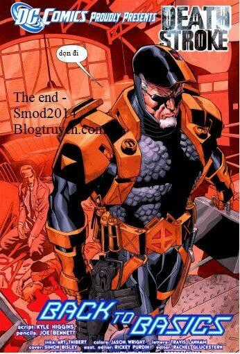 Deathstroke - Webrip Empire - Chapter 5 - Trang 11