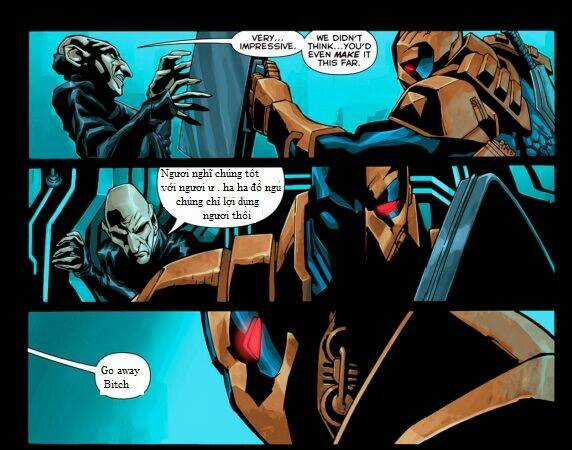 Deathstroke - Webrip Empire - Chapter 5 - Trang 3