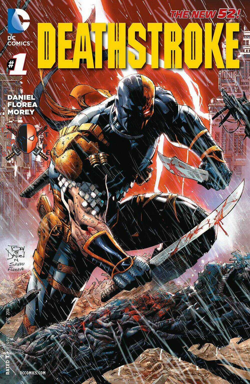 Deathstroke - Chapter 1 - Trang 1