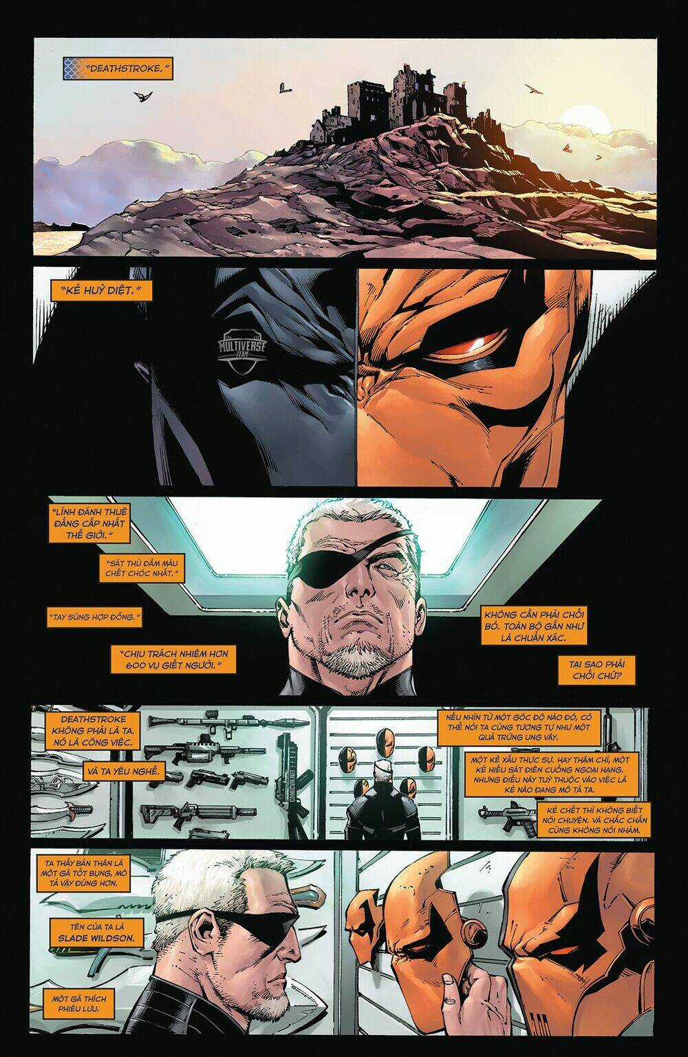 Deathstroke - Chapter 1 - Trang 2