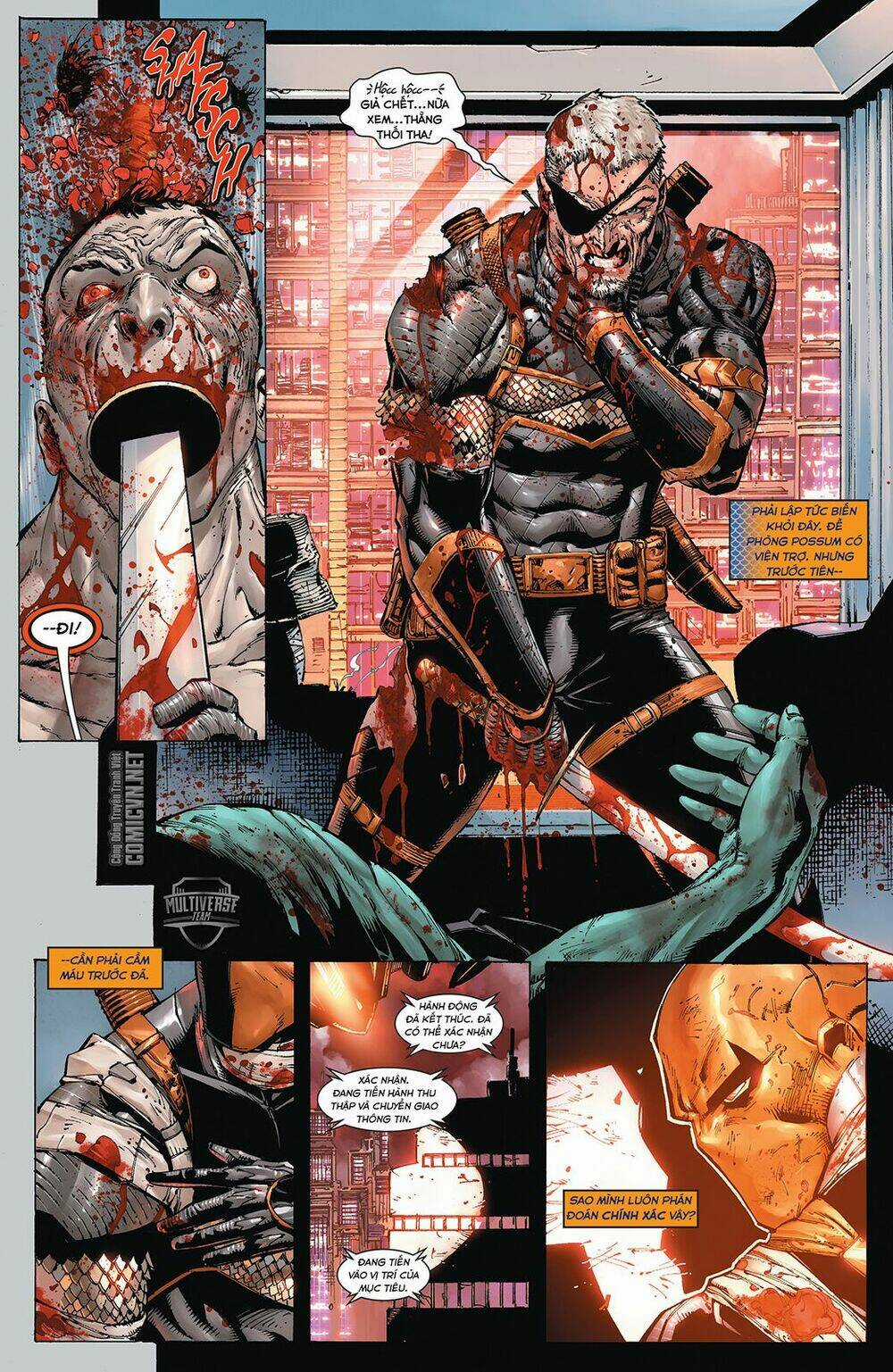Deathstroke - Chapter 1 - Trang 11