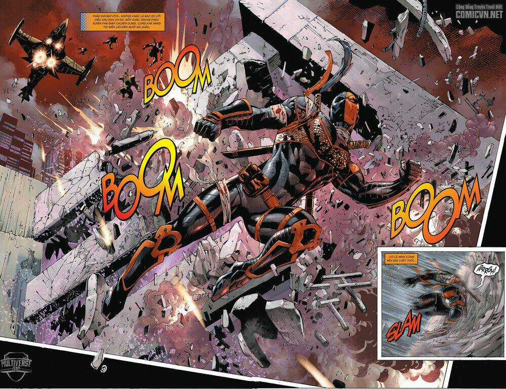 Deathstroke - Chapter 1 - Trang 12