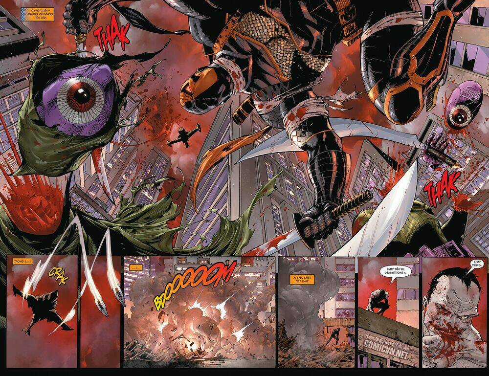 Deathstroke - Chapter 1 - Trang 15