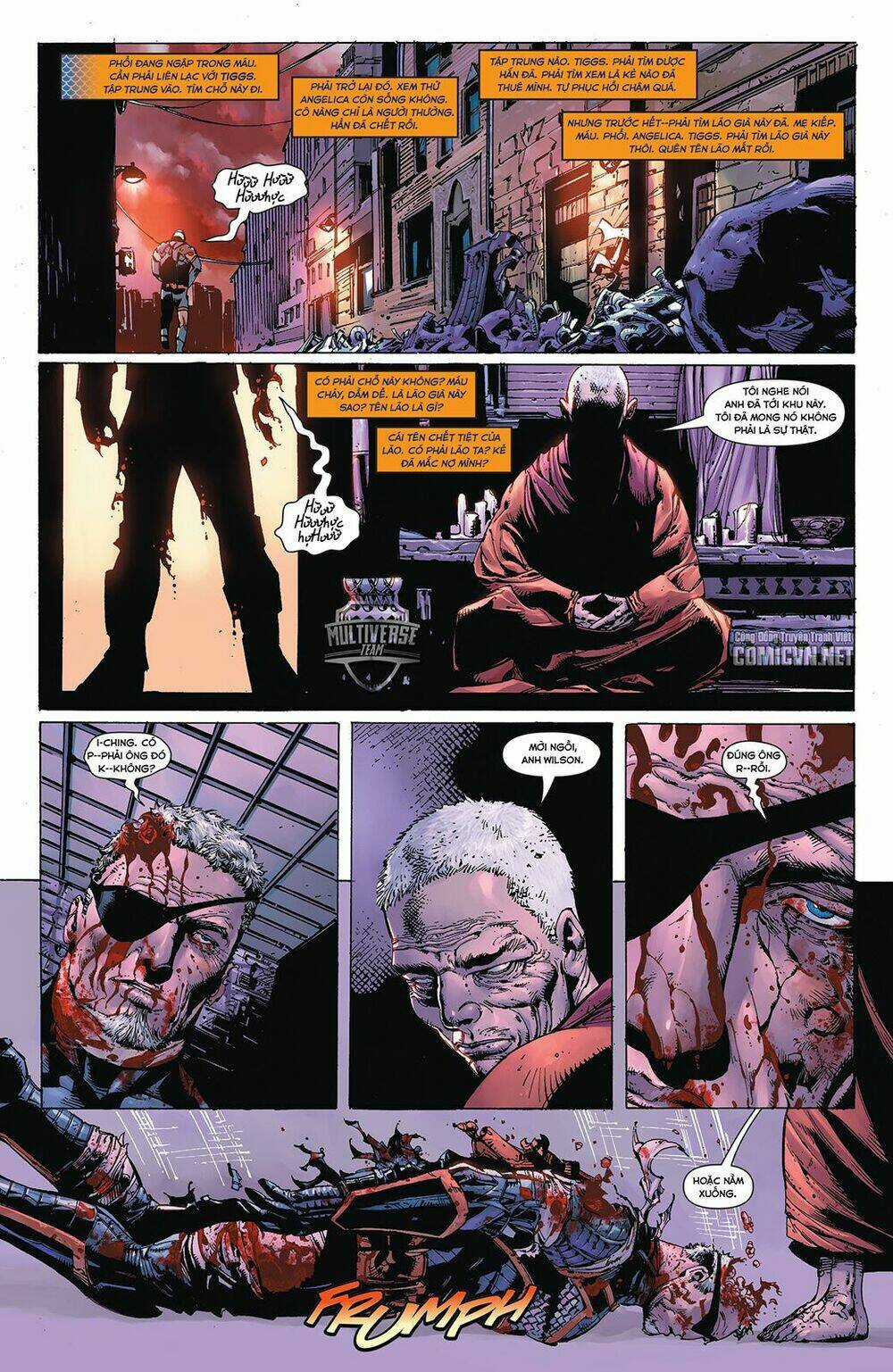 Deathstroke - Chapter 1 - Trang 16