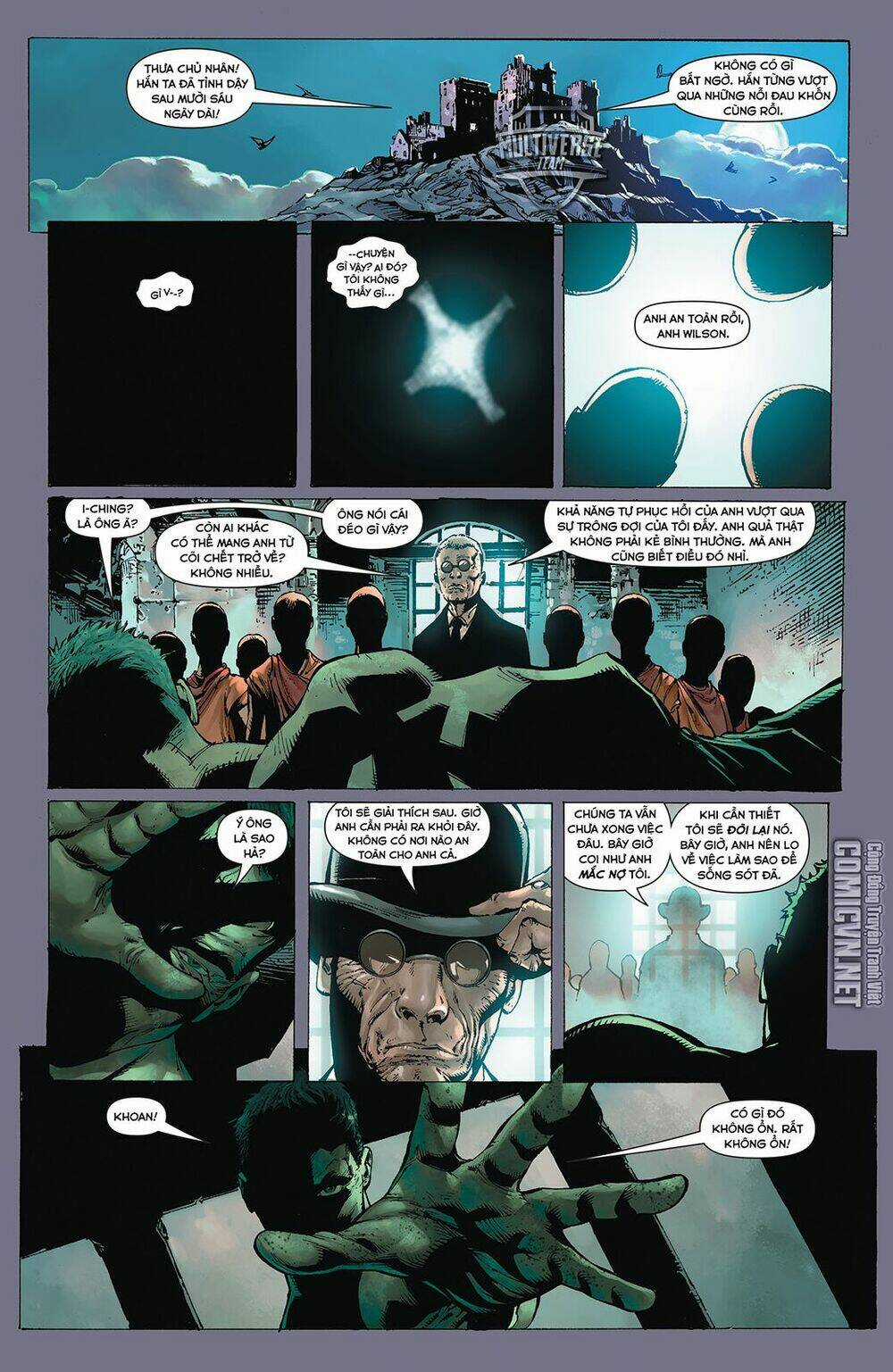 Deathstroke - Chapter 1 - Trang 17