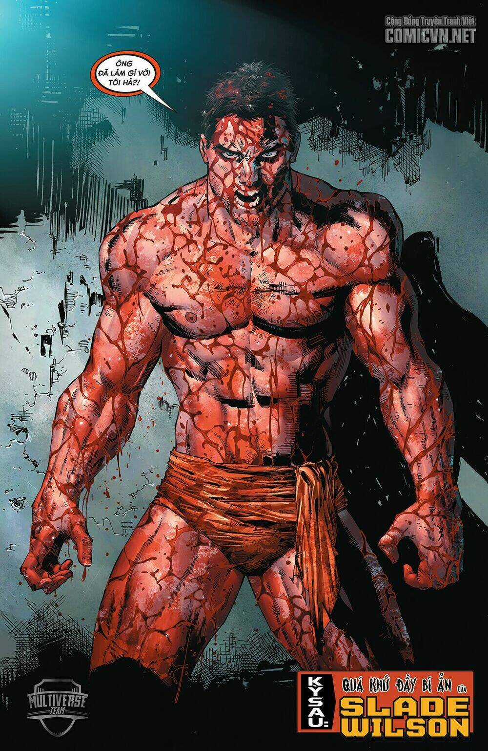 Deathstroke - Chapter 1 - Trang 18