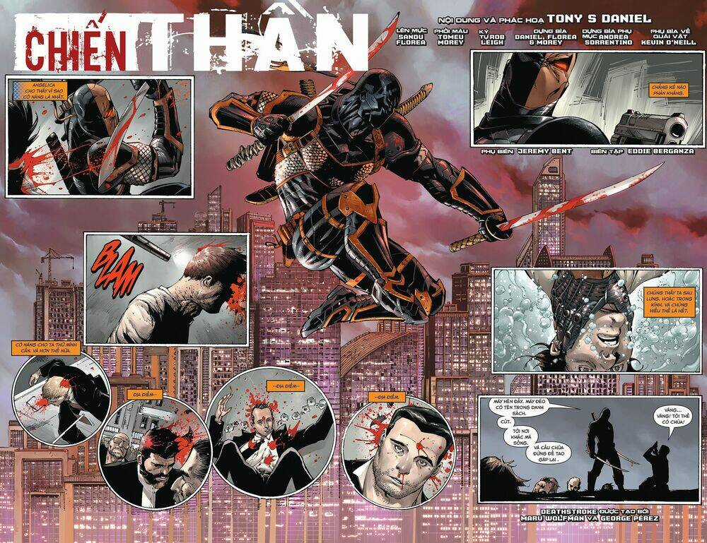 Deathstroke - Chapter 1 - Trang 5