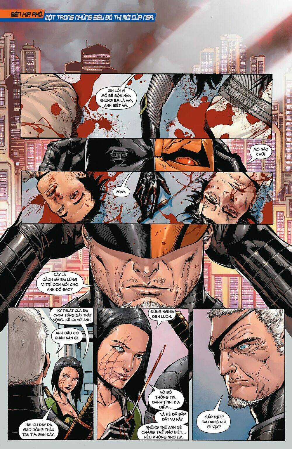 Deathstroke - Chapter 1 - Trang 6