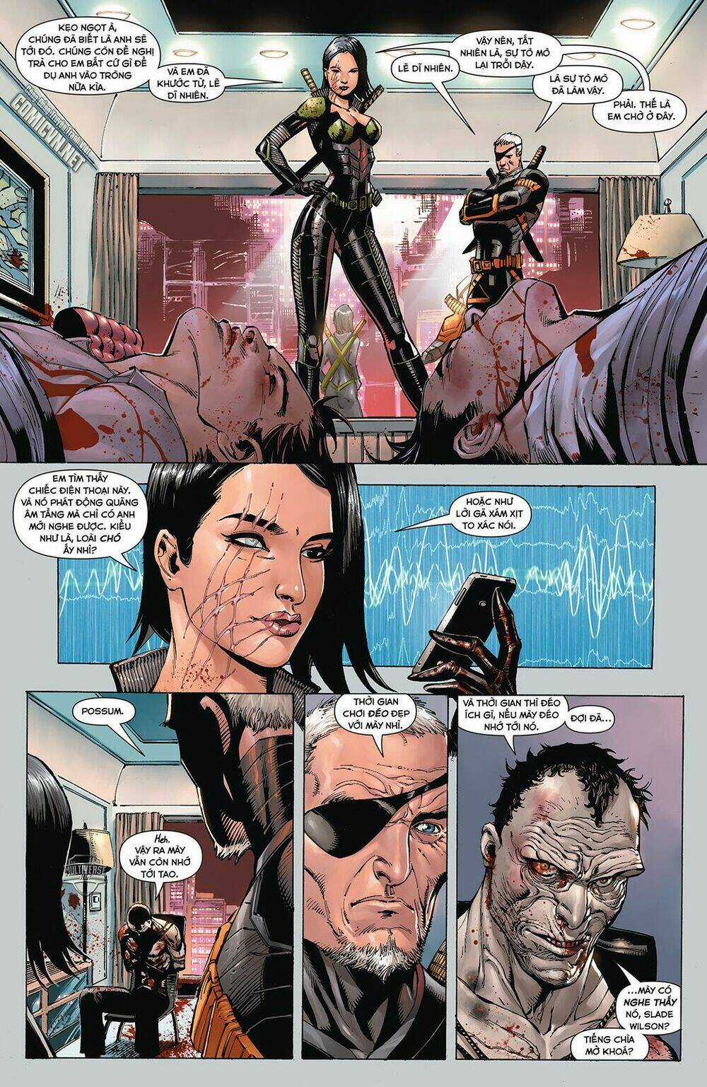 Deathstroke - Chapter 1 - Trang 7