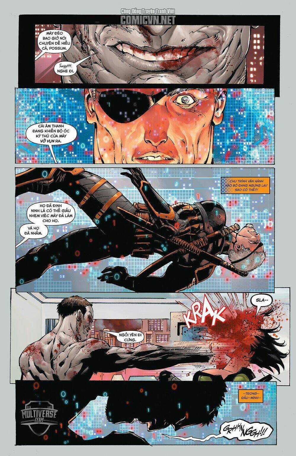 Deathstroke - Chapter 1 - Trang 8