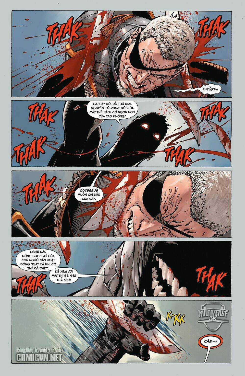 Deathstroke - Chapter 1 - Trang 10