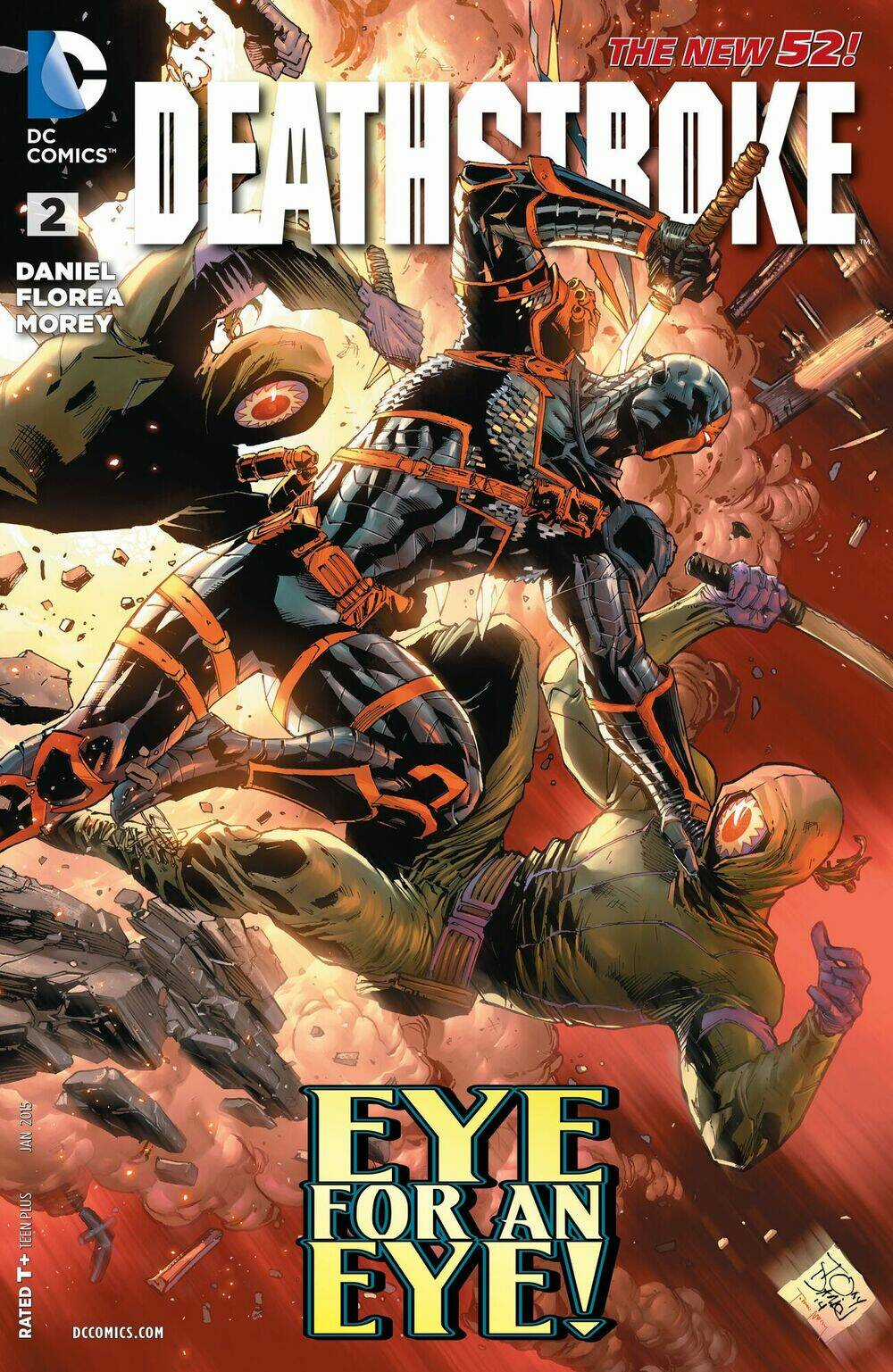 Deathstroke - Chapter 2 - Trang 1