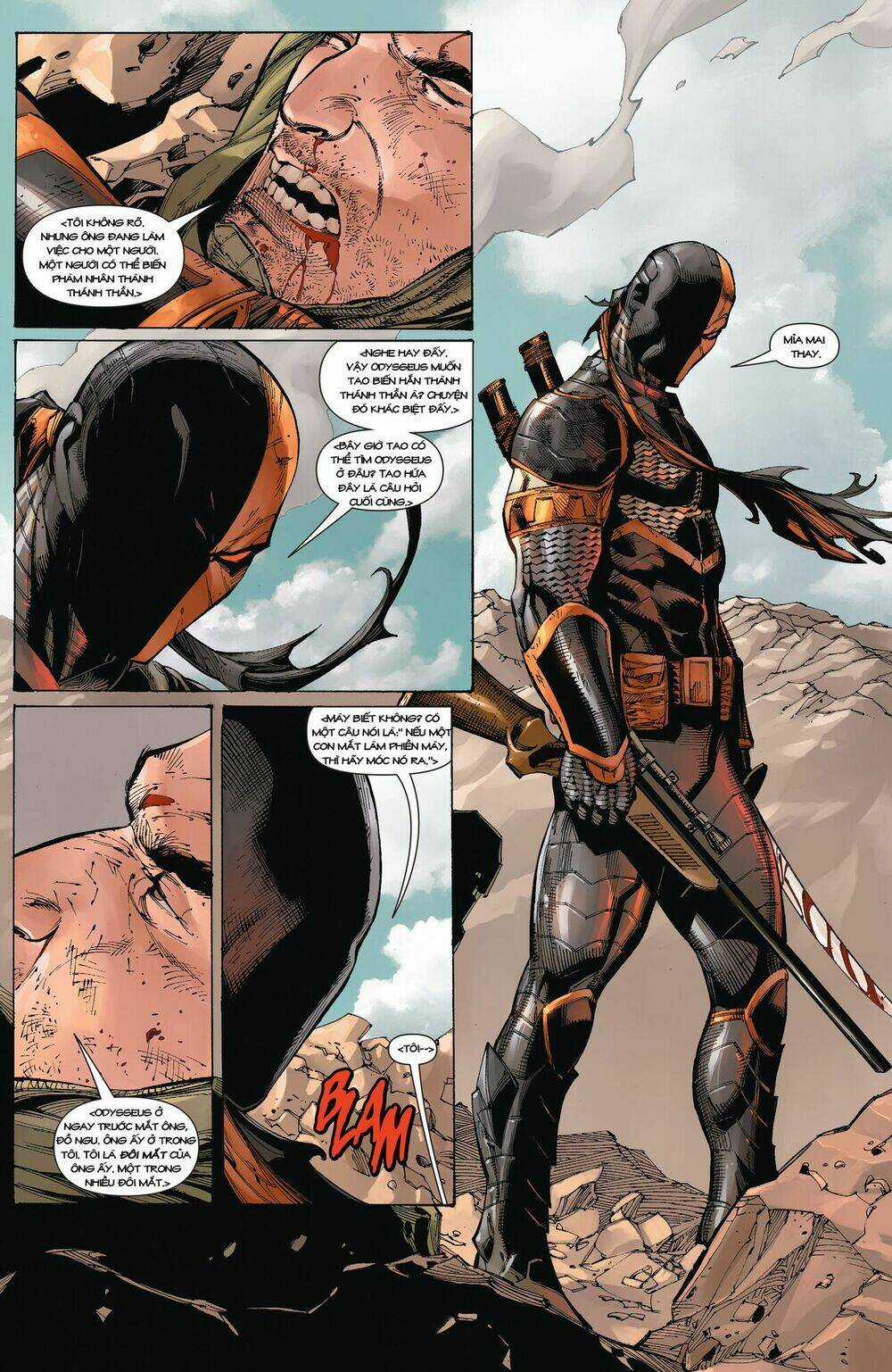 Deathstroke - Chapter 2 - Trang 11