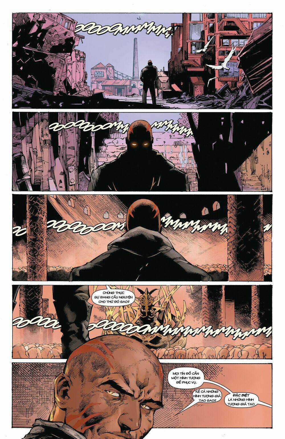 Deathstroke - Chapter 2 - Trang 12
