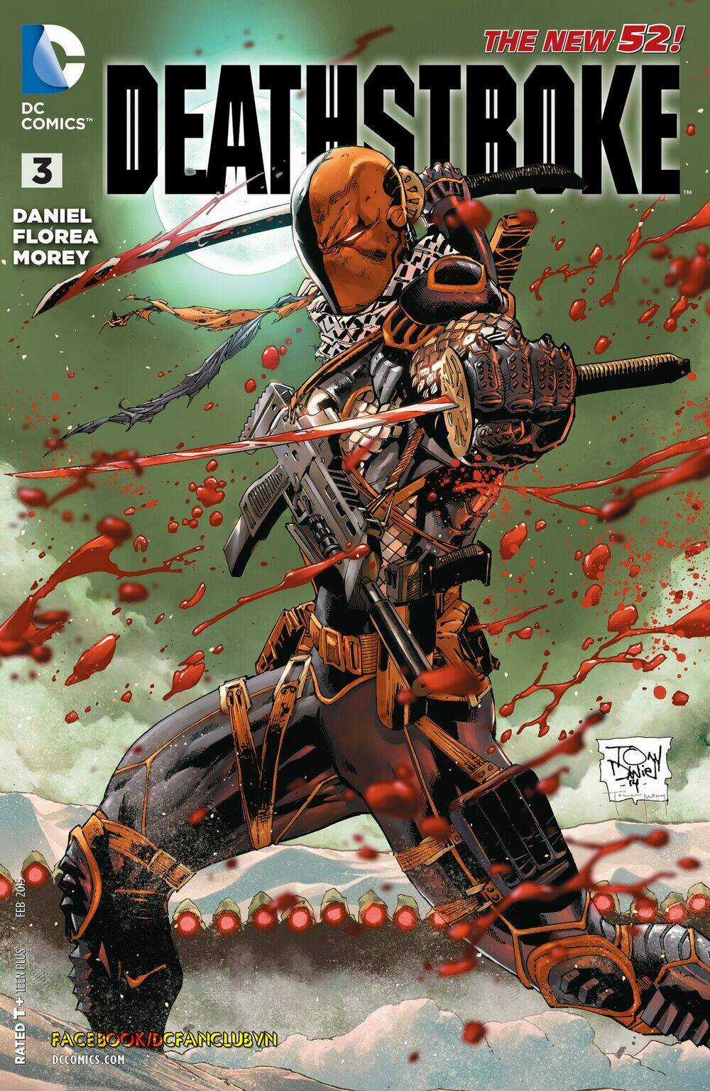 Deathstroke - Chapter 3 - Trang 1