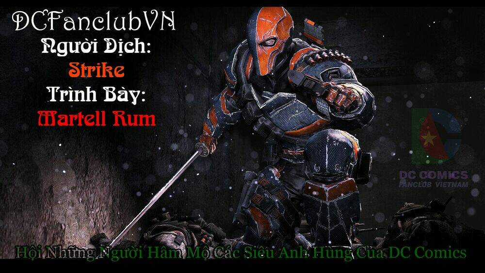 Deathstroke - Chapter 3 - Trang 2