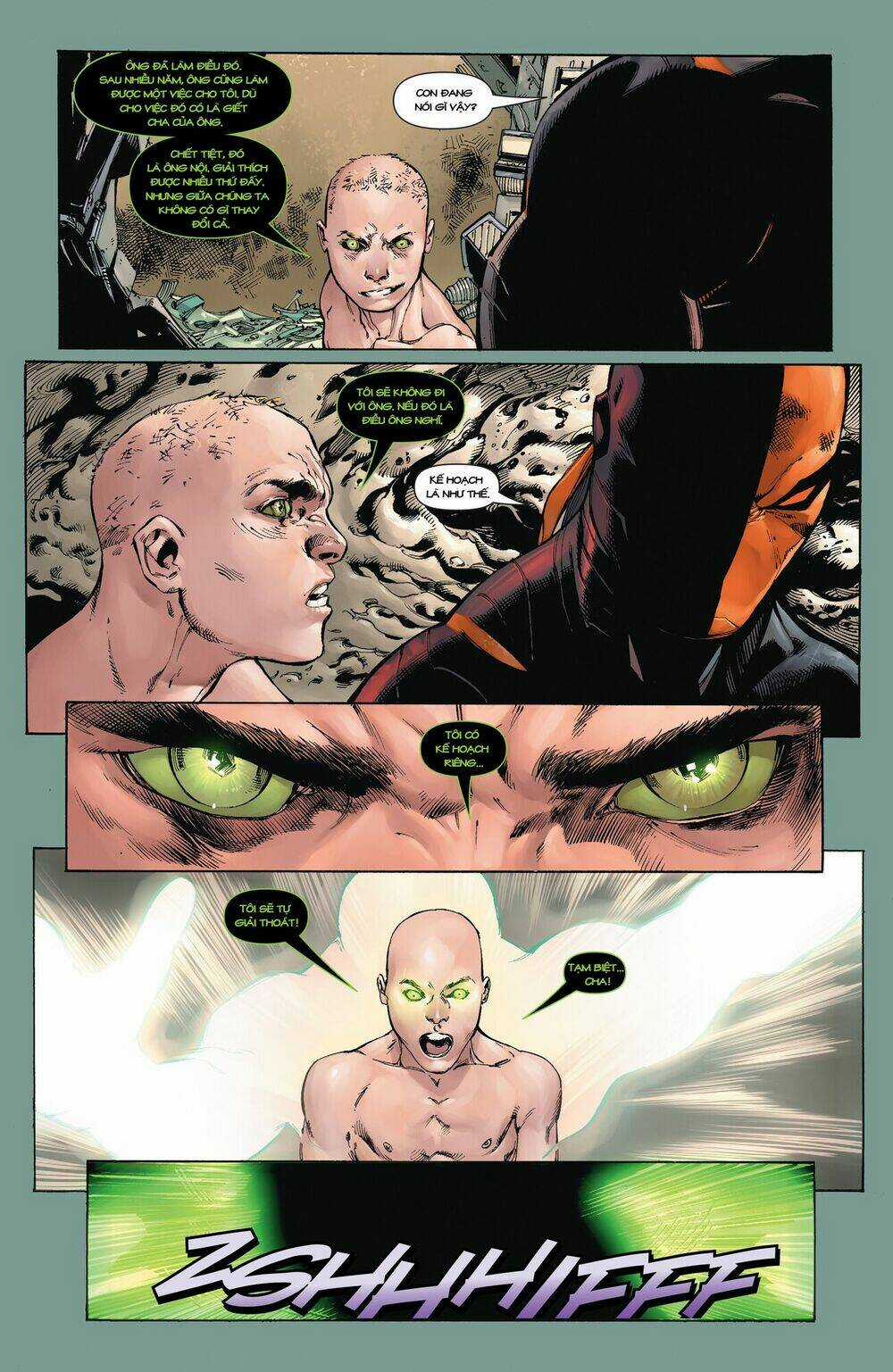 Deathstroke - Chapter 3 - Trang 11