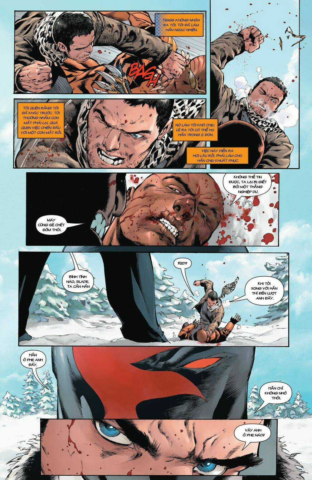 Deathstroke - Chapter 3 - Trang 14